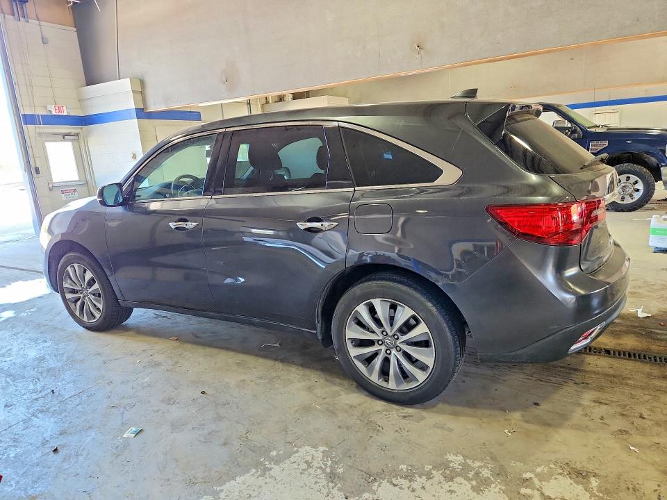 Продаж на аукціоні авто 2014 Acura Mdx, vin: 5FRYD4H4XEB021435, номер лоту: 49221356