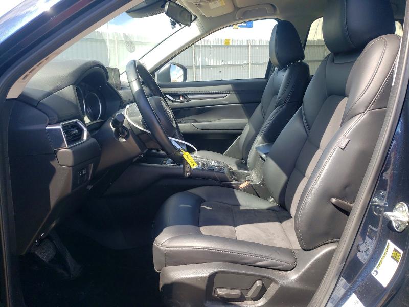 2019 Mazda Cx-5 მანქანა იყიდება აუქციონზე, vin: JM3KFACM7K1601986, აუქციონის ნომერი: 51007706