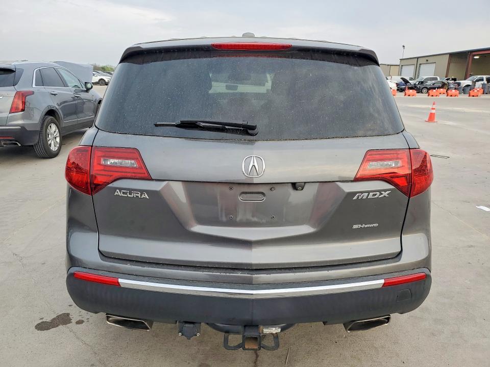 48409366 :رقم المزاد ، 2HNYD2H38CH507854 vin ، 2012 Acura Mdx مزاد بيع