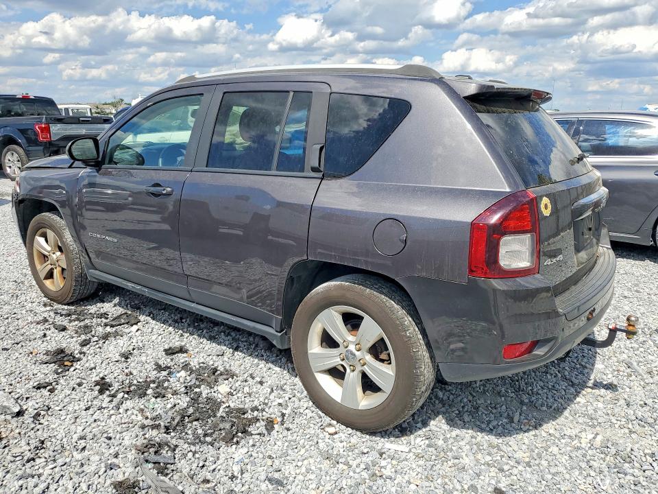 Продажа на аукционе авто 2016 Jeep Compass, vin: 1C4NJDBB4GD500870, номер лота: 51138786