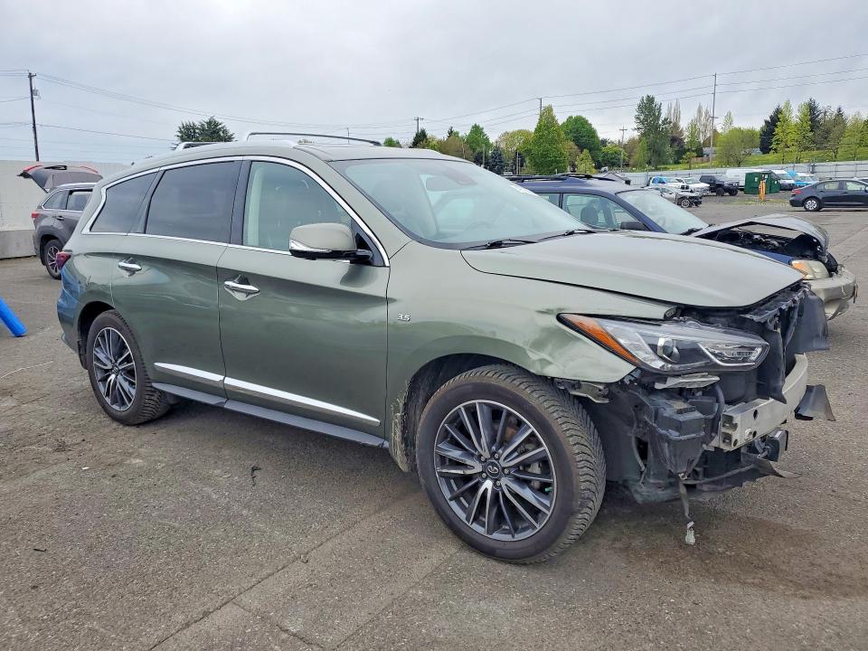 49792706 :رقم المزاد ، 5N1DL0MM1HC506500 vin ، 2017 Infiniti Qx60 مزاد بيع