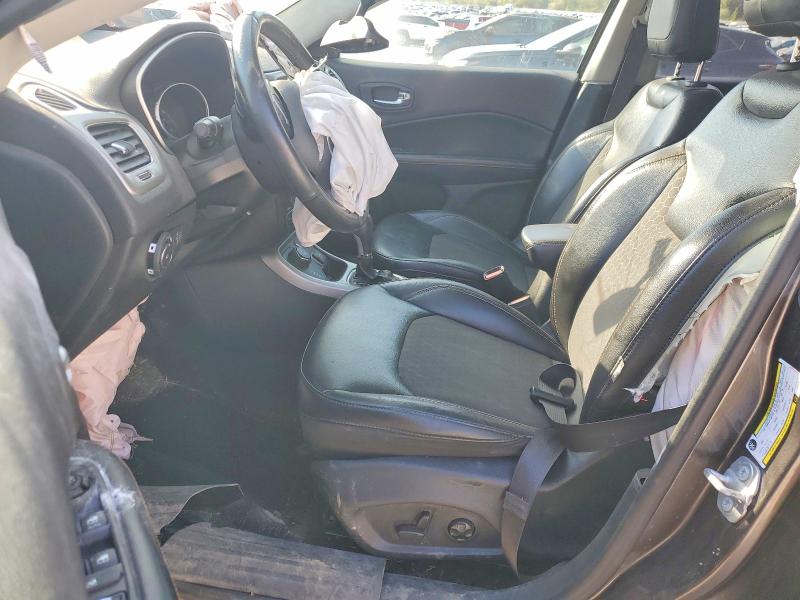 2018 Jeep Compass მანქანა იყიდება აუქციონზე, vin: 3C4NJDBB4JT359705, აუქციონის ნომერი: 49408226
