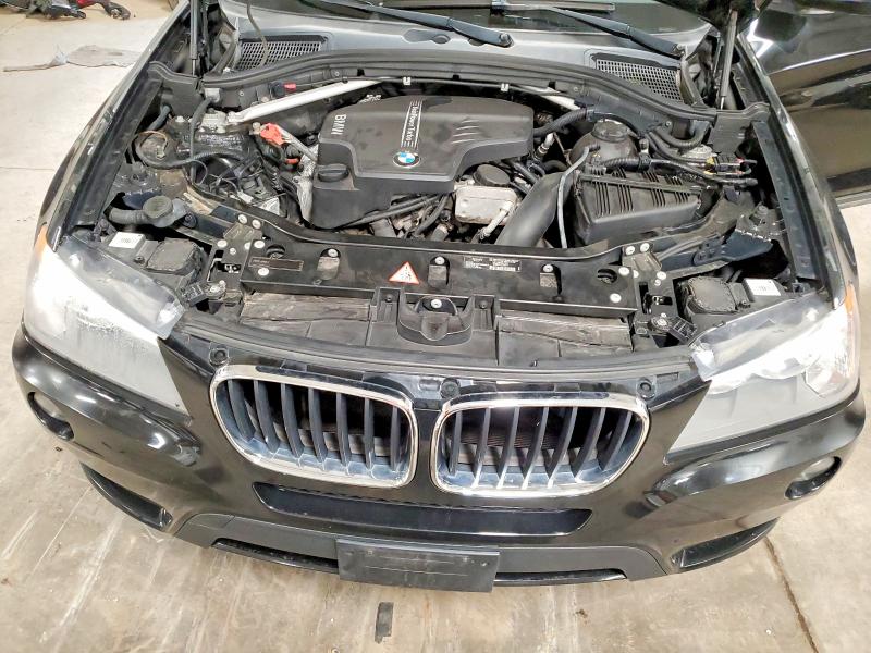 51908636 :رقم المزاد ، 5UXWX9C51D0A09105 vin ، 2013 Bmw X3 مزاد بيع