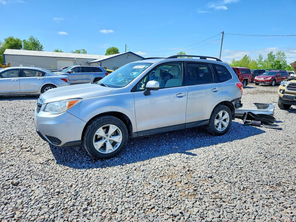 2016 Subaru Forester მანქანა იყიდება აუქციონზე, vin: JF2SJADC0GH563823, აუქციონის ნომერი: 51600216