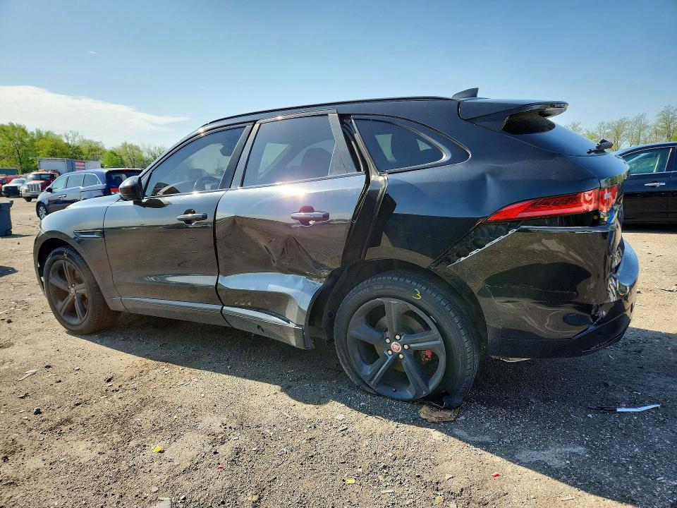 48963666 :رقم المزاد ، SADCM2FV6LA620581 vin ، 2020 Jaguar F-pace مزاد بيع
