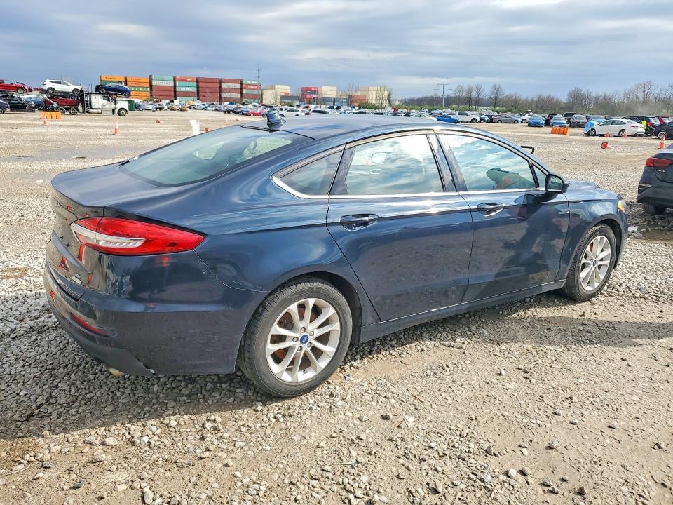 Aukcja sprzedaży 2020 Ford Fusion, vin: 3FA6P0HD3LR233670, numer aukcji: 48642716