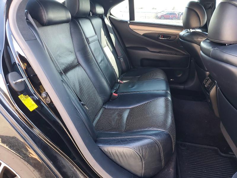 Продажа на аукционе авто 2013 Lexus Ls, vin: JTHCL5EF7D5017299, номер лота: 49509396