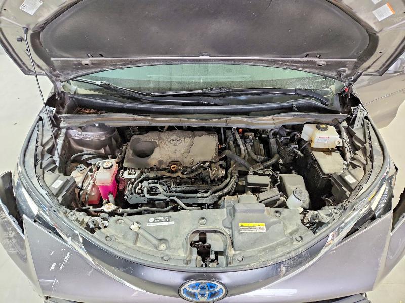 2022 Toyota Sienna მანქანა იყიდება აუქციონზე, vin: 5TDJRKEC1NS123285, აუქციონის ნომერი: 50799086