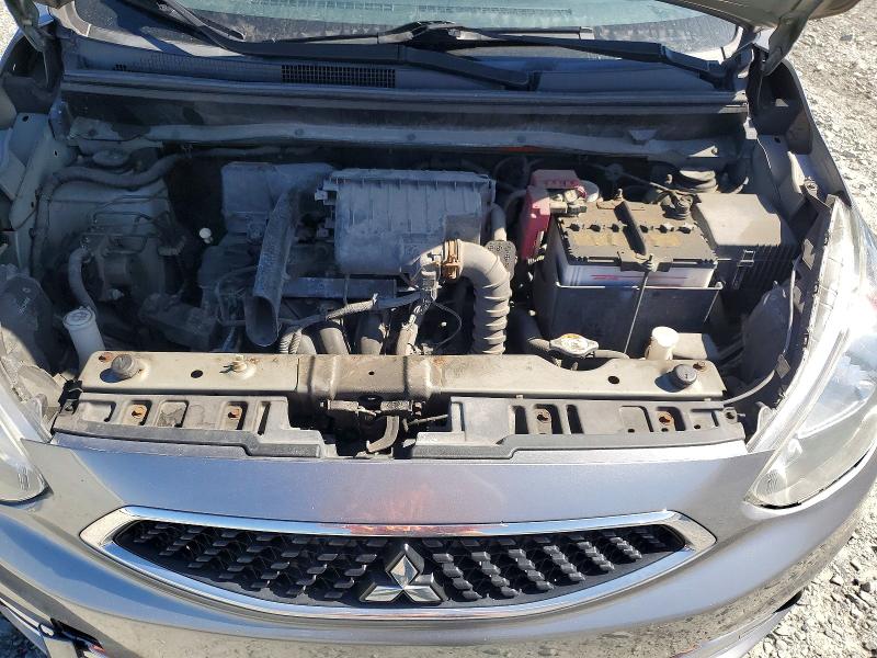 Aukcja sprzedaży 2018 Mitsubishi Mirage, vin: ML32A3HJ9JH012271, numer aukcji: 50550096