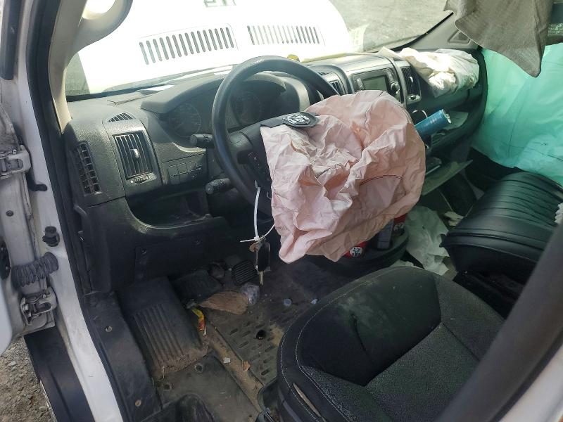 49486966 :رقم المزاد ، 3C6TRVDG3LE115721 vin ، 2020 Ram Promaster 2500 مزاد بيع