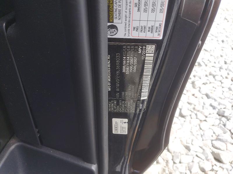 Продажа на аукционе авто 2020 Mercedes-benz Metris, vin: W1WV0FEY8L3698033, номер лота: 49879326
