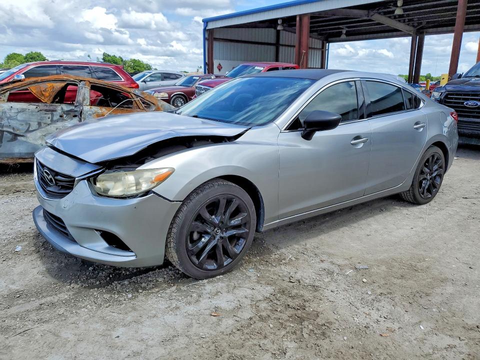 2014 Mazda 6 მანქანა იყიდება აუქციონზე, vin: JM1GJ1V62E1162437, აუქციონის ნომერი: 49250056