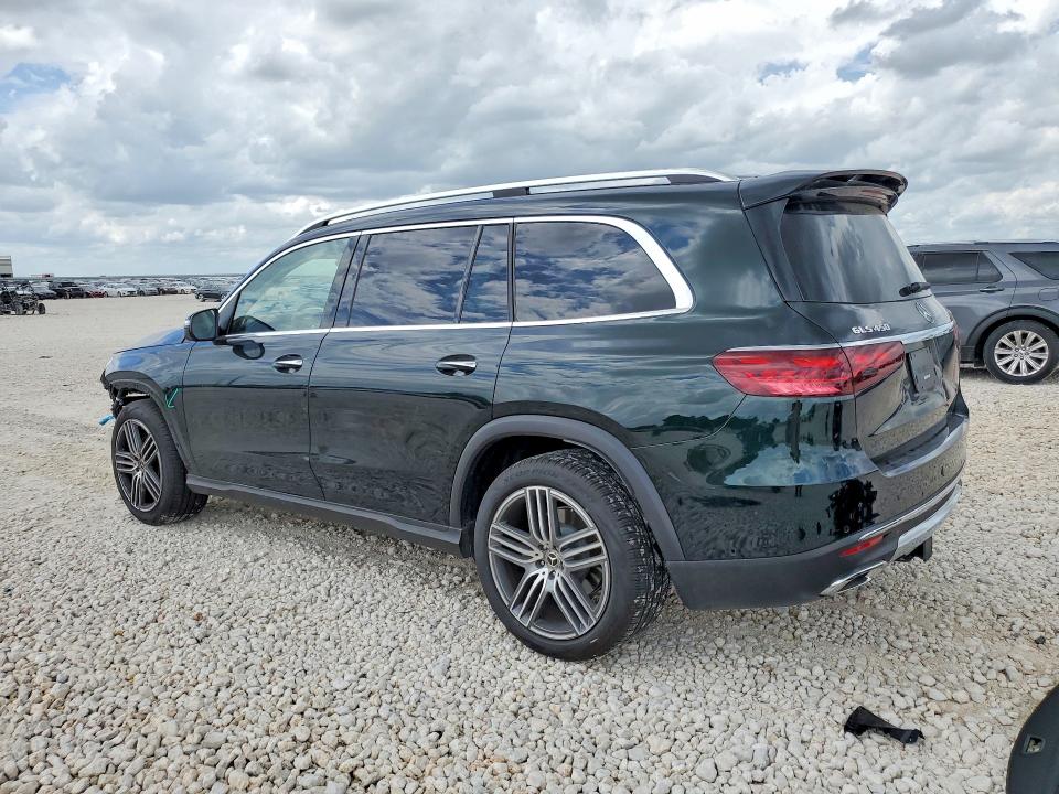 49476156 :رقم المزاد ، 4JGFF5KE2RB204083 vin ، 2024 Mercedes-benz Gls مزاد بيع