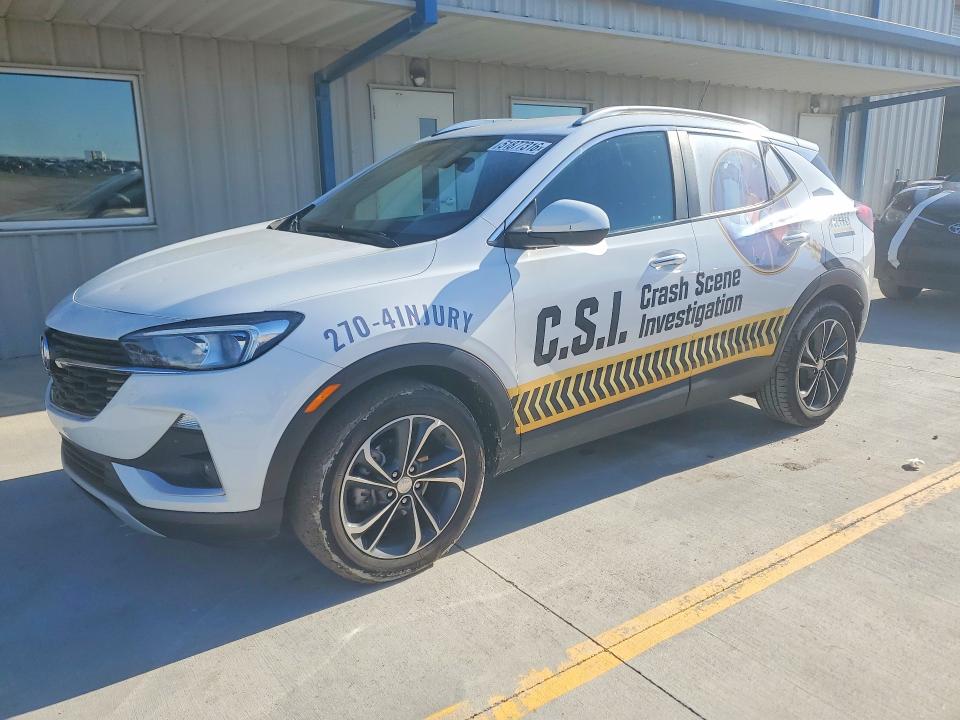 2022 Buick Encore Gx მანქანა იყიდება აუქციონზე, vin: KL4MMDSLXNB059146, აუქციონის ნომერი: 51877316