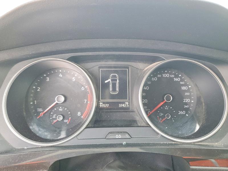 48021076 :رقم المزاد ، 3VV0B7AX5KM005498 vin ، 2019 Volkswagen Tiguan مزاد بيع