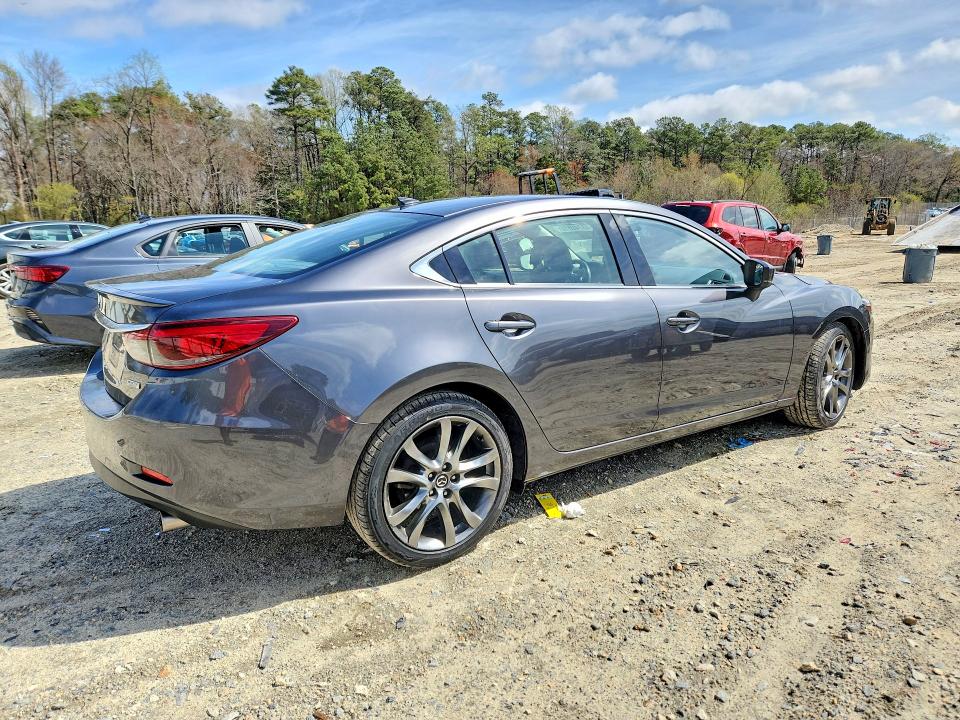 48740516 :رقم المزاد ، JM1GL1W56H1114864 vin ، 2017 Mazda 6 مزاد بيع