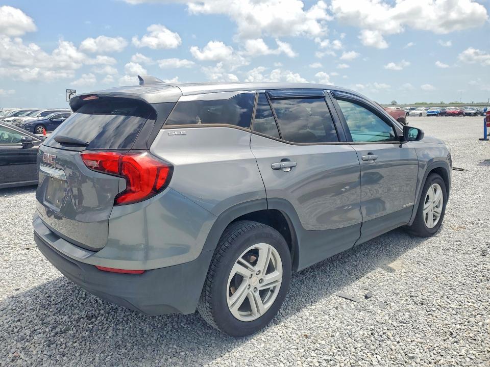Продажа на аукционе авто 2018 Gmc Terrain, vin: 3GKALMEV2JL364954, номер лота: 50180766