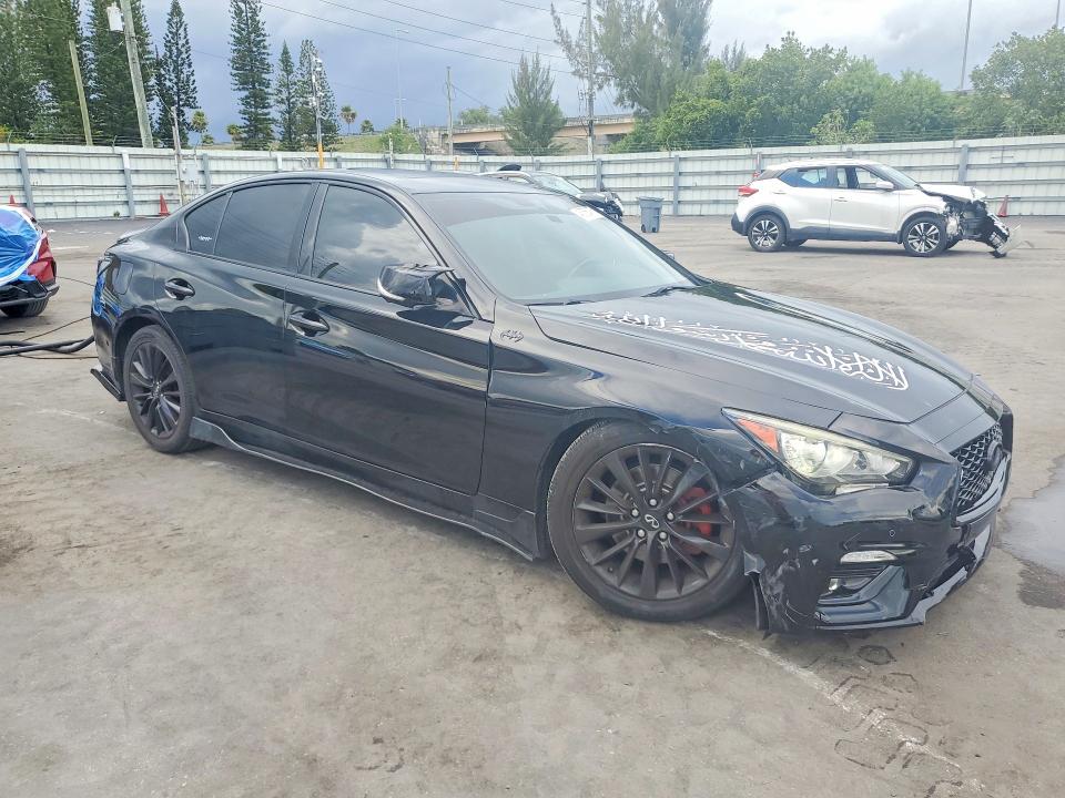 2021 Infiniti Q50 მანქანა იყიდება აუქციონზე, vin: JN1EV7BPXMM700118, აუქციონის ნომერი: 48755476