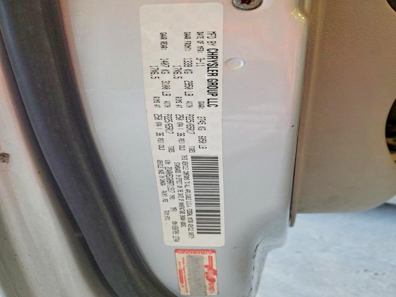 Aukcja sprzedaży 2011 Dodge Grand Caravan, vin: 2D4RN5DG0BR711917, numer aukcji: 50334366