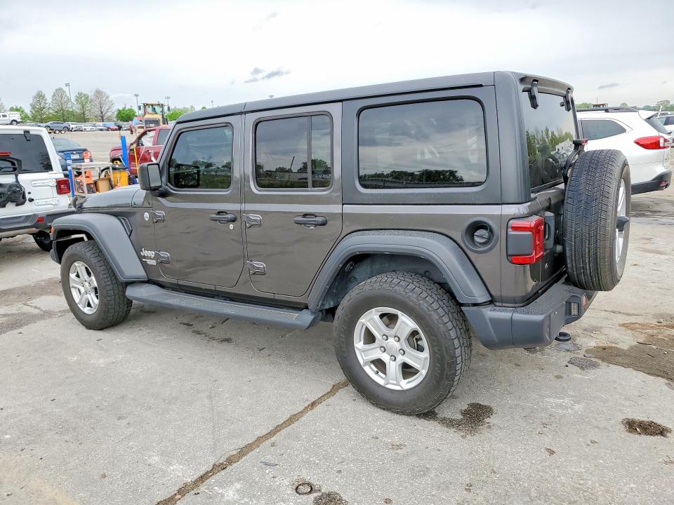 Aukcja sprzedaży 2019 Jeep Wrangler Unlimited, vin: 1C4HJXDG4KW507371, numer aukcji: 48871796