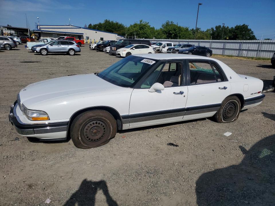 51090826 :رقم المزاد ، 1G4CW53LXP1621468 vin ، 1993 Buick Park Avenue مزاد بيع