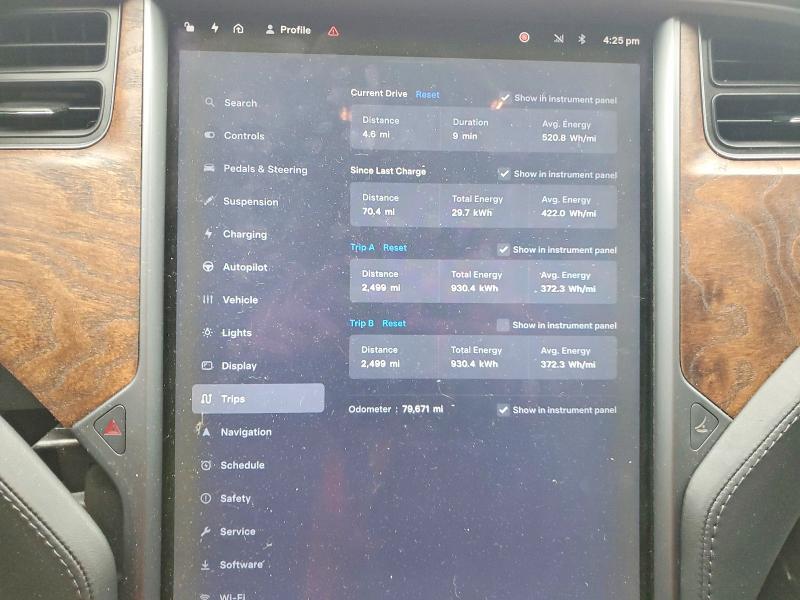 Aukcja sprzedaży 2018 Tesla Model S, vin: 5YJSA1E23JF295197, numer aukcji: 41737556