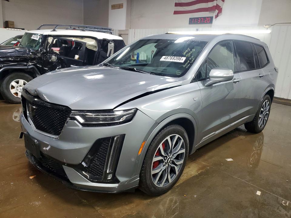 Aukcja sprzedaży 2024 Cadillac Xt6, vin: 1GYKPHRS6RZ710210, numer aukcji: 48769396
