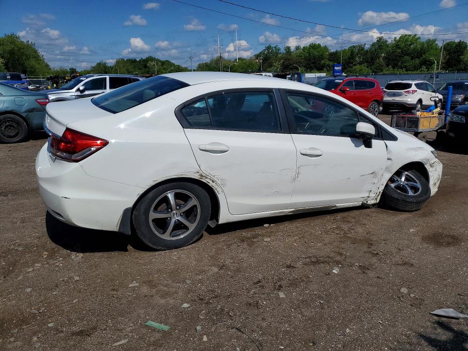 Aukcja sprzedaży 2015 Honda Civic, vin: 19XFB2F77FE220059, numer aukcji: 51851816