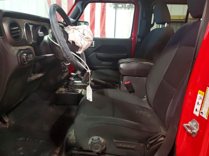 50407736 :رقم المزاد ، 1C6HJTAG3LL122441 vin ، 2020 Jeep Gladiator مزاد بيع