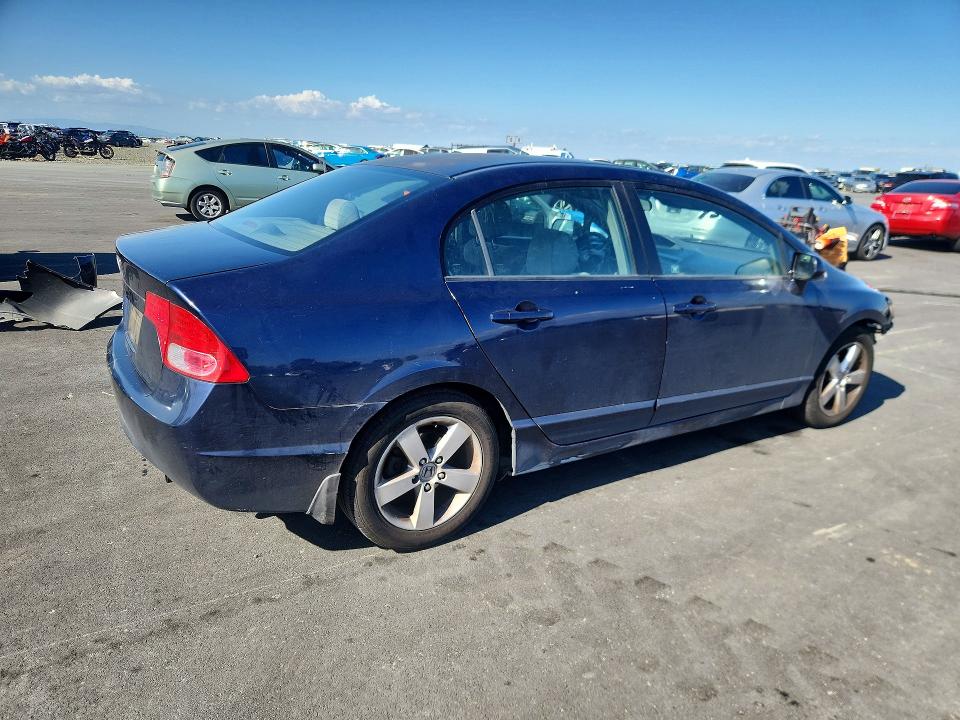 46783276 :رقم المزاد ، JHMFA16877S005834 vin ، 2007 Honda Civic مزاد بيع