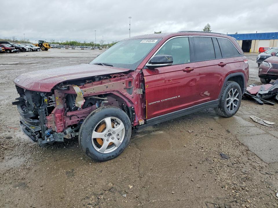 Aukcja sprzedaży 2024 Jeep Grand Cherokee, vin: 1C4RJHBG0RC256485, numer aukcji: 51164536