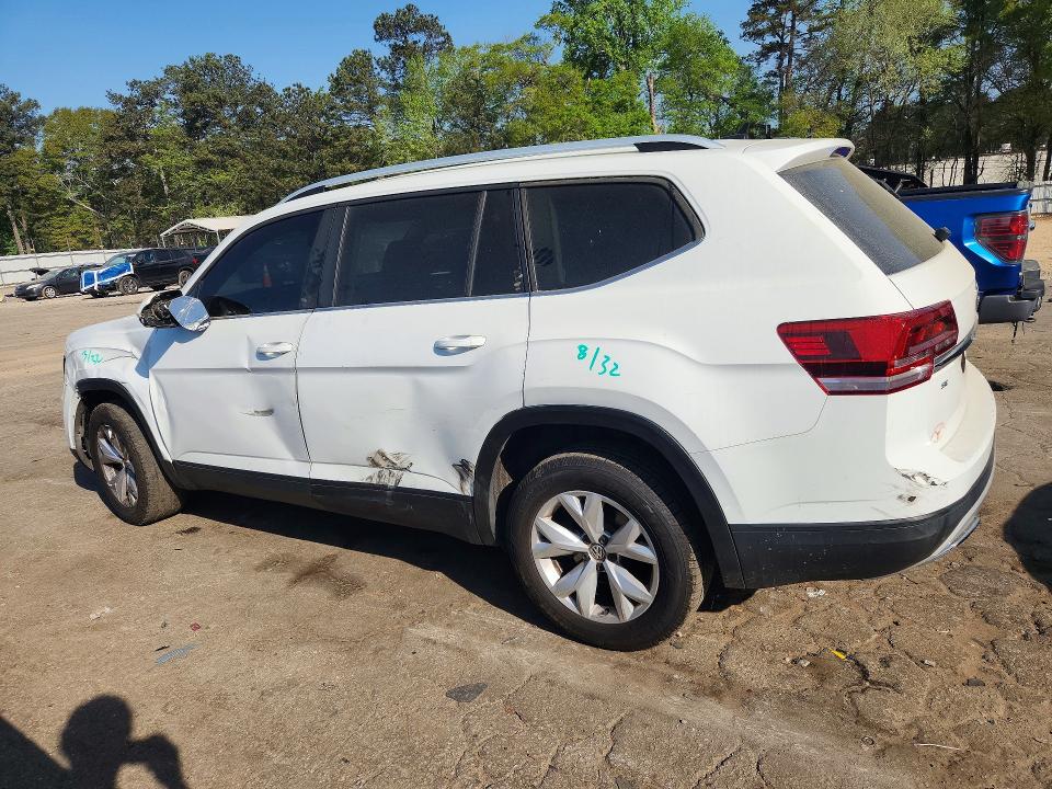 47871036 :رقم المزاد ، 1V2CR2CA9JC520988 vin ، 2018 Volkswagen Atlas مزاد بيع