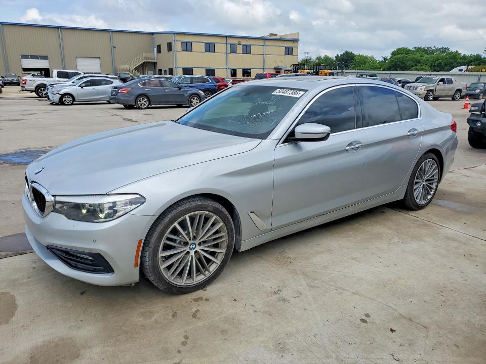 Продажа на аукционе авто 2017 Bmw 530, vin: WBAJA5C37HG897161, номер лота: 50487386