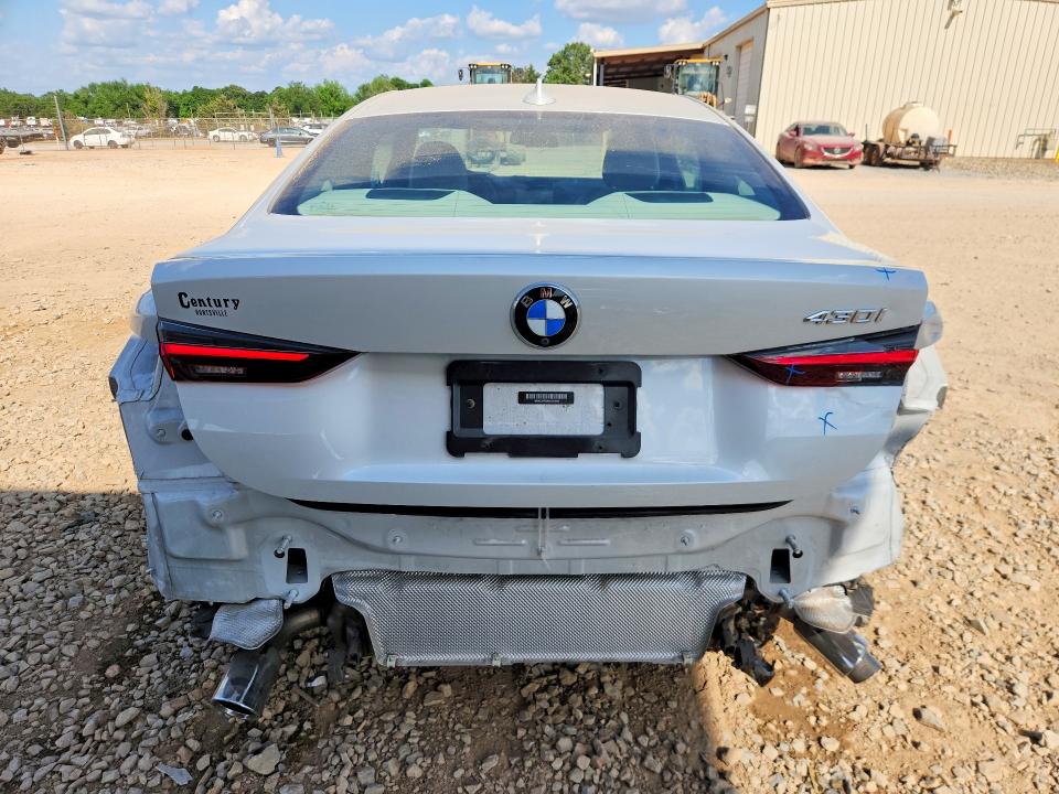Aukcja sprzedaży 2021 Bmw 430i, vin: WBA53AP02MCG45942, numer aukcji: 49682016