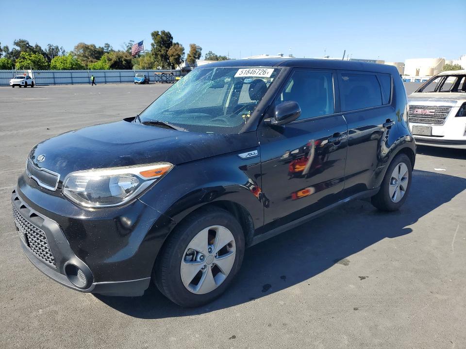 Продаж на аукціоні авто 2016 Kia Soul, vin: KNDJN2A21G7271216, номер лоту: 51846726