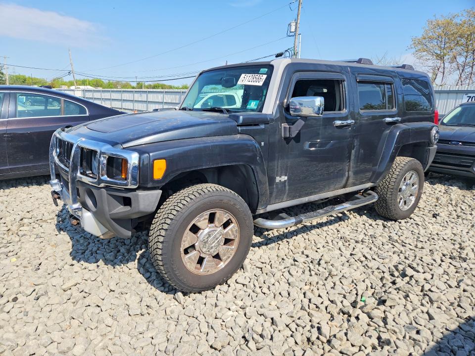 51128586 :رقم المزاد ، 5GTEN13E098101664 vin ، 2009 Hummer H3 مزاد بيع