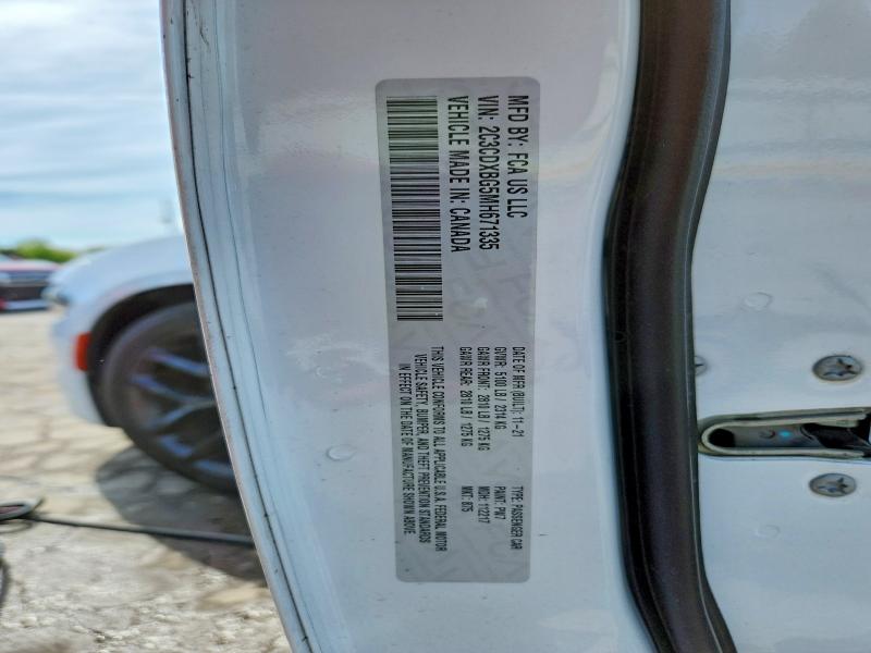 2021 Dodge Charger მანქანა იყიდება აუქციონზე, vin: 2C3CDXBG5MH671335, აუქციონის ნომერი: 49241146