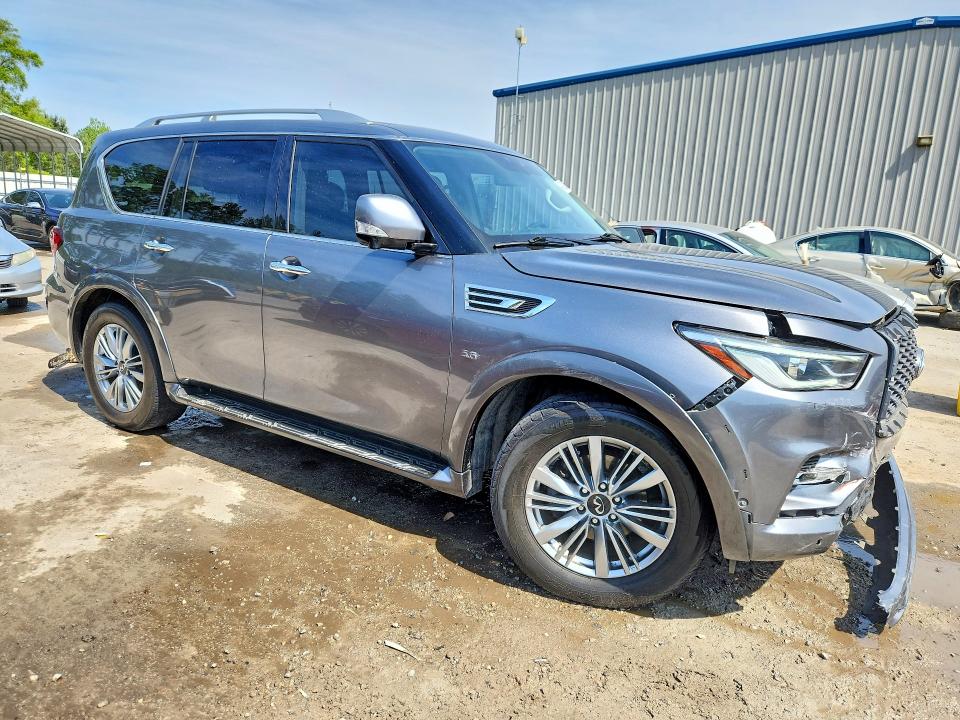 2020 Infiniti Qx80 მანქანა იყიდება აუქციონზე, vin: JN8AZ2NF1L9704635, აუქციონის ნომერი: 49215846