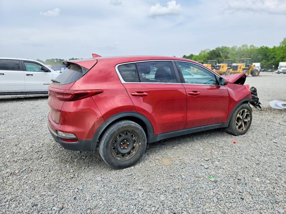 Продажа на аукционе авто 2020 Kia Sportage, vin: KNDPM3AC4L7726257, номер лота: 50368976