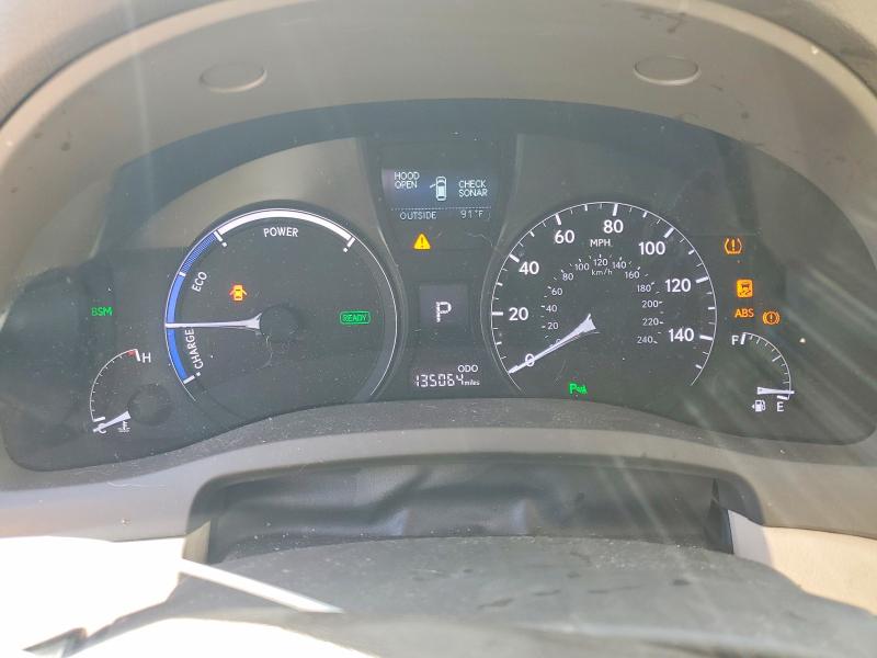 Aukcja sprzedaży 2013 Lexus Rx 450h, vin: JTJZB1BA0D2413055, numer aukcji: 48127426