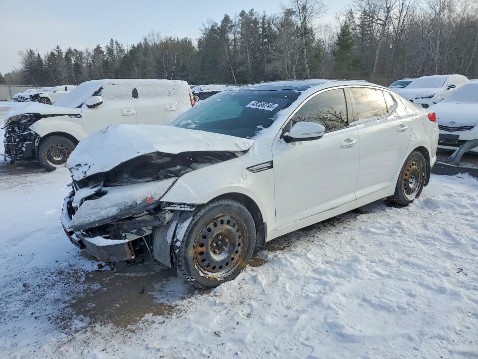 48586246 :رقم المزاد ، KNAGN4A79B5108378 vin ، 2011 Kia Optima مزاد بيع