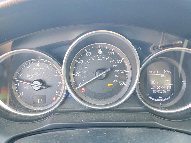 2016 Mazda Mazda6 I მანქანა იყიდება აუქციონზე, vin: JM1GJ1V53G1458075, აუქციონის ნომერი: 49175886
