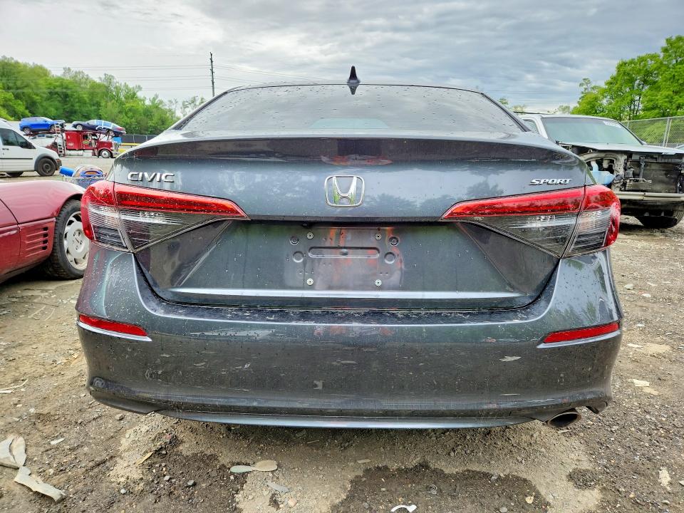 2024 Honda Civic მანქანა იყიდება აუქციონზე, vin: 2HGFE2F57RH555855, აუქციონის ნომერი: 51260256