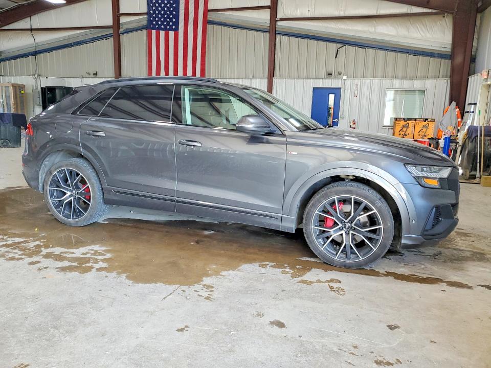 2020 Audi Q8 მანქანა იყიდება აუქციონზე, vin: WA1FVAF13LD007758, აუქციონის ნომერი: 50808666