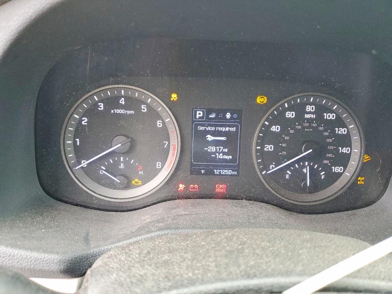 50981126 :رقم المزاد ، KM8J3CA46HU533839 vin ، 2017 Hyundai Tucson مزاد بيع