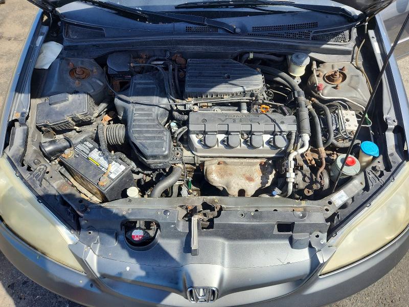 Aukcja sprzedaży 2004 Honda Civic, vin: 2HGES26734H523922, numer aukcji: 51688496