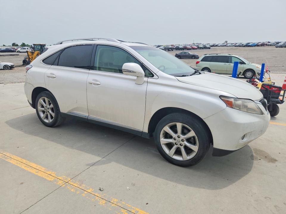 Aukcja sprzedaży 2010 Lexus Rx, vin: JTJZK1BA6A2402962, numer aukcji: 51522966