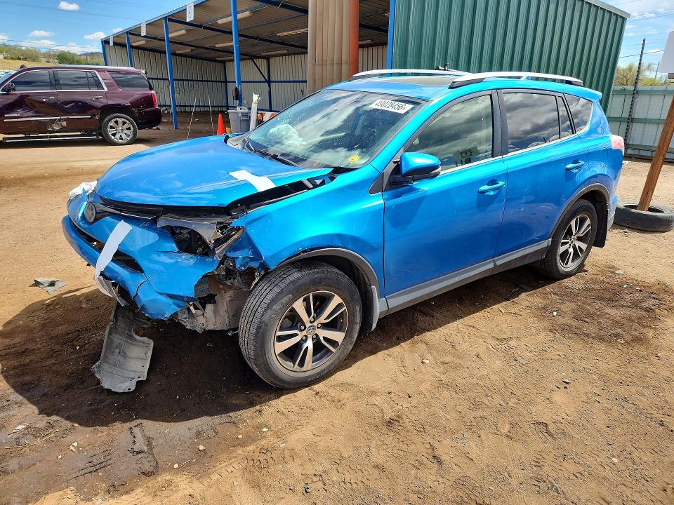 2018 Toyota Rav4 მანქანა იყიდება აუქციონზე, vin: JTMRFREV6JD231476, აუქციონის ნომერი: 49028456