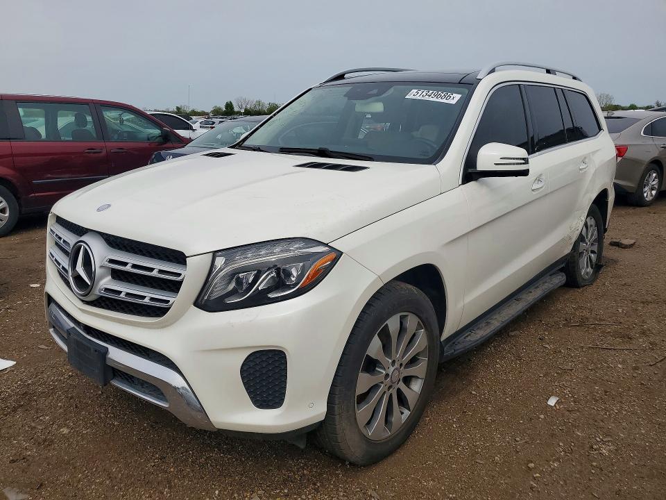 Auction sale of the 2017 Mercedes-benz Gls, vin: 4JGDF6EE0HA789047, lot number: 51349686