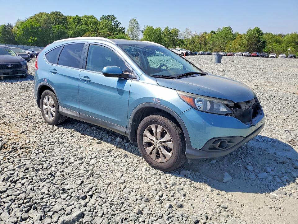 49920176 :رقم المزاد ، 2HKRM3H76EH551641 vin ، 2014 Honda Cr-v مزاد بيع
